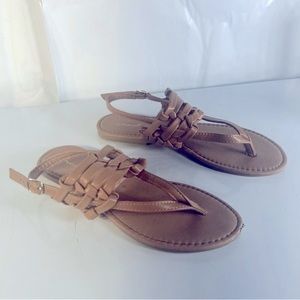 Qupid Strappy Sandals, Big girl size 6